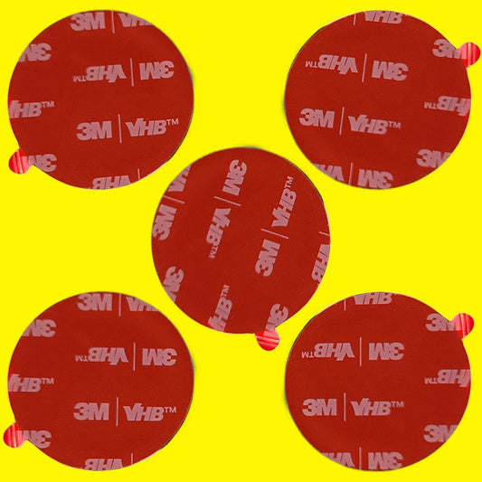 3M 5952 VHB ø42 Ekstra dobbelsidige klistremerker 5st til V1 3M