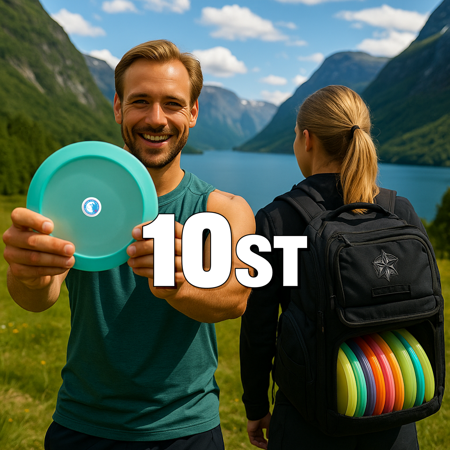 DiscFinder 10 enheter