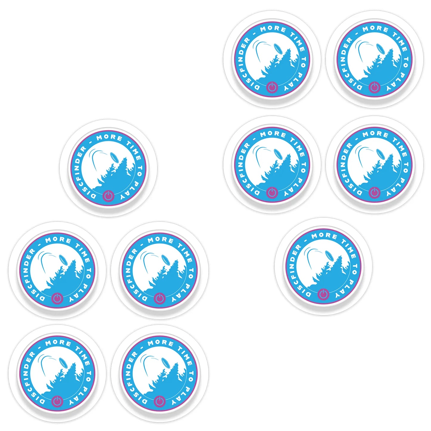 DiscFinder 10 enheter DiscFinder