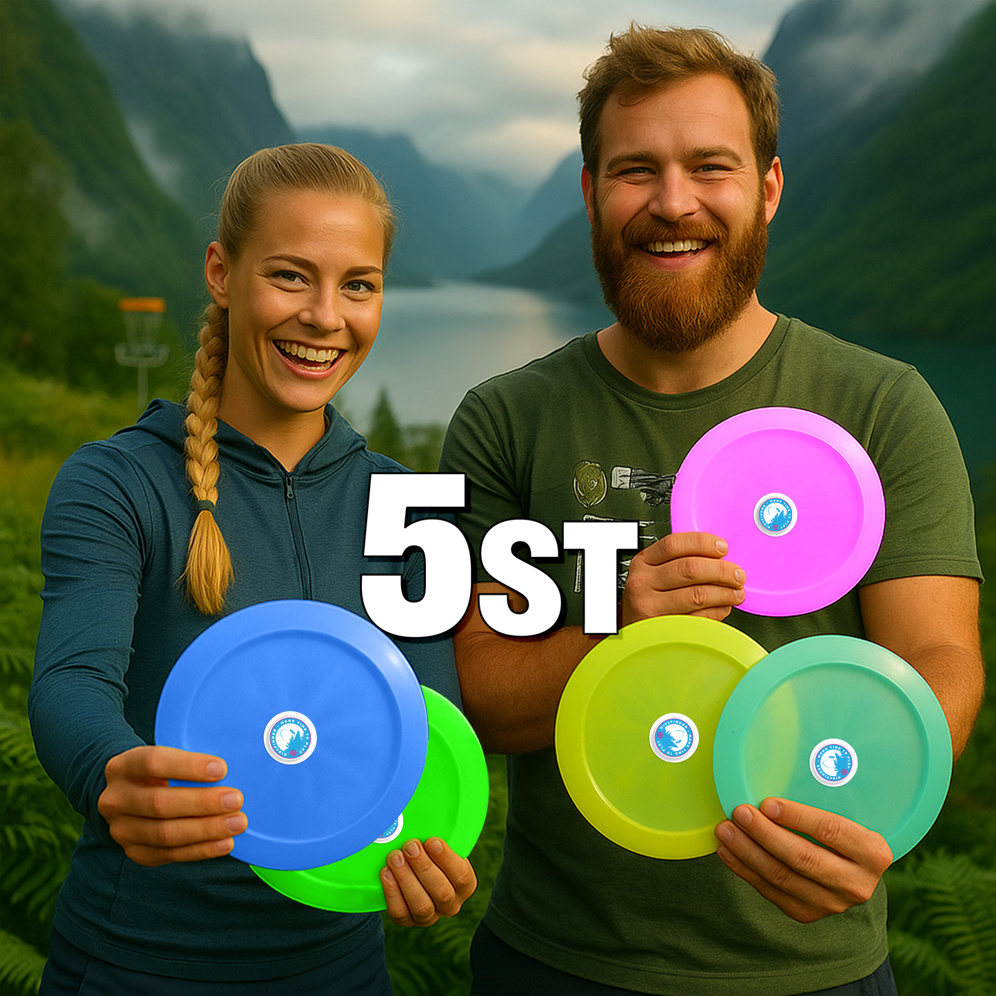 DiscFinder 5 enheter