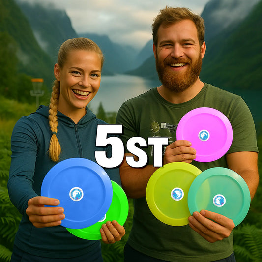 DiscFinder 5 enheter DiscFinder