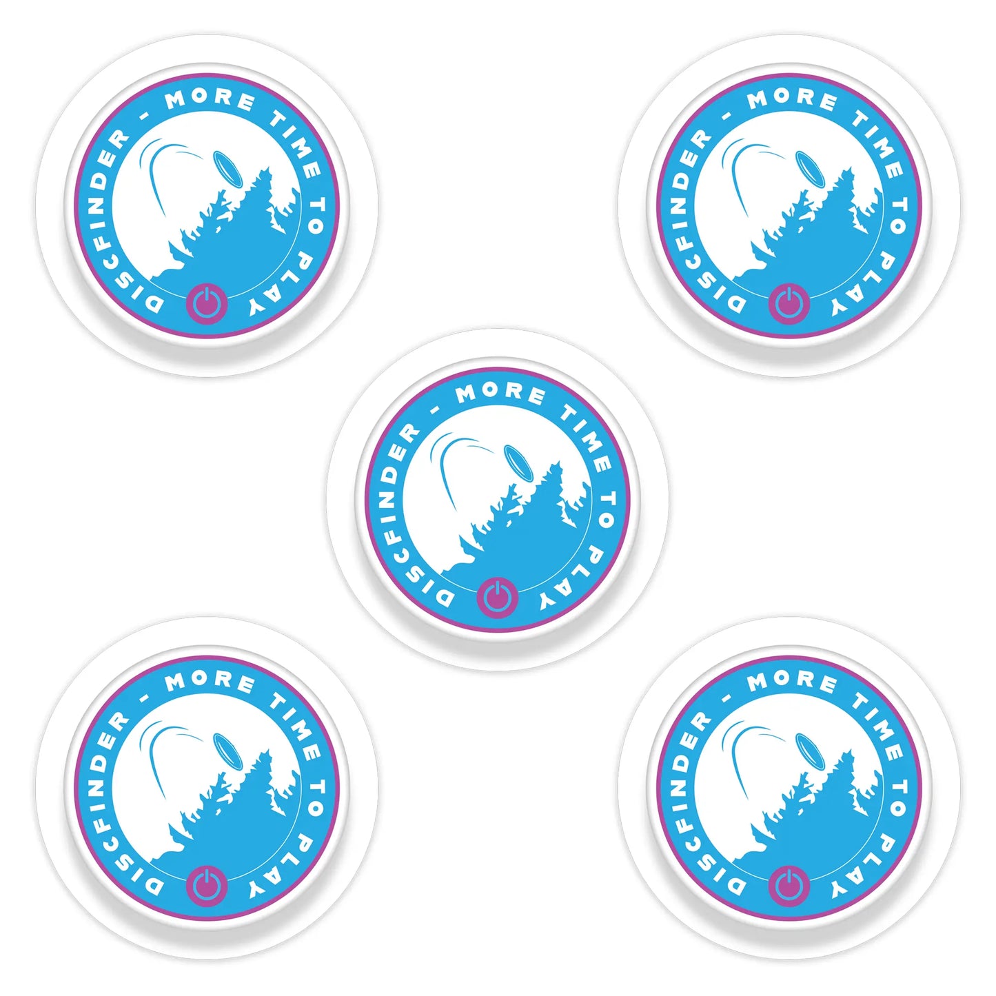 DiscFinder 5 enheter DiscFinder