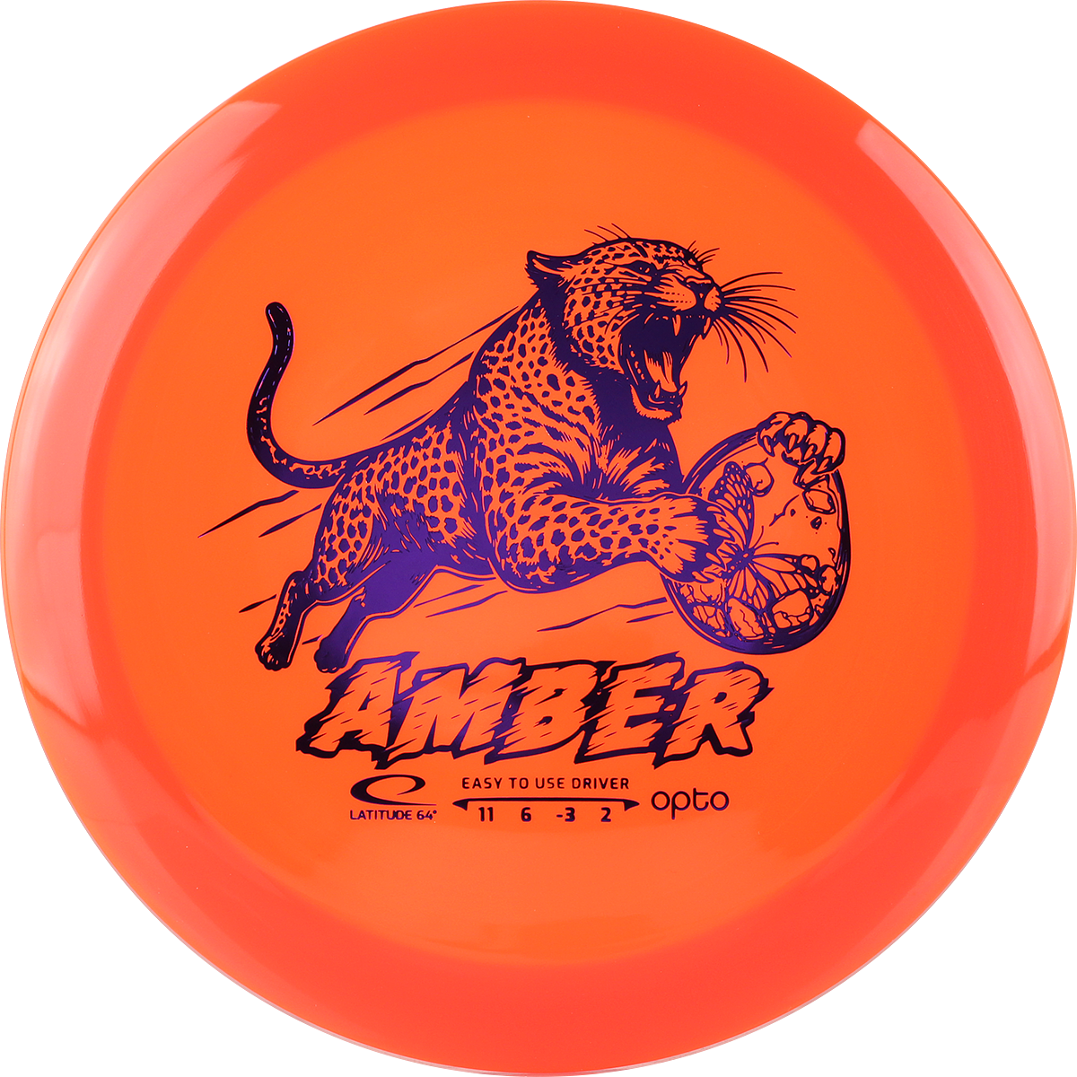 Distance Driver - Opto Amber