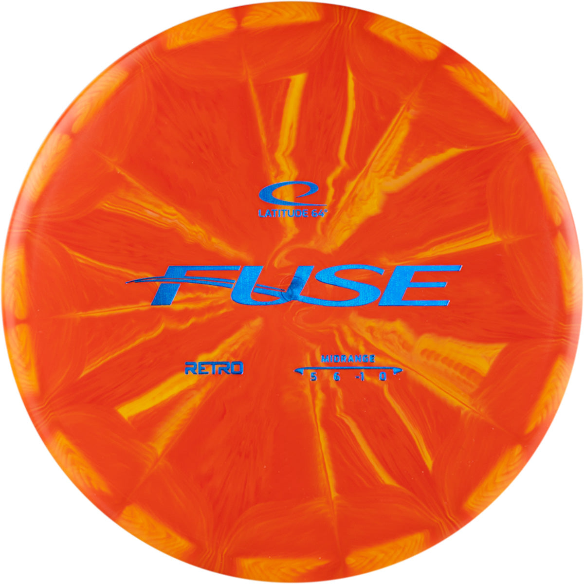 Retro Burst Fuse Latitude 64°