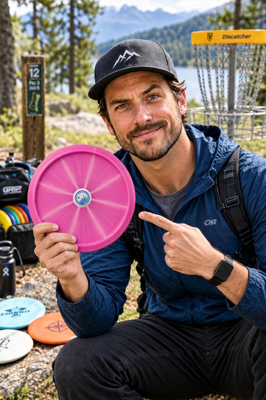 How to Attach DiscFinder to a Disc (Install Guide)