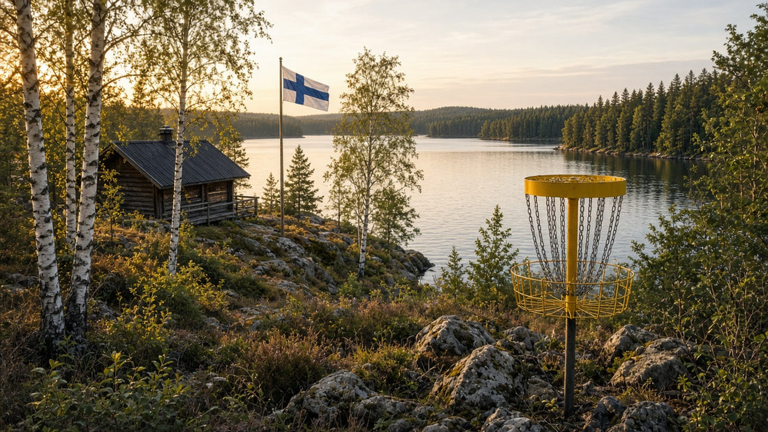 Discgolf i Finland
