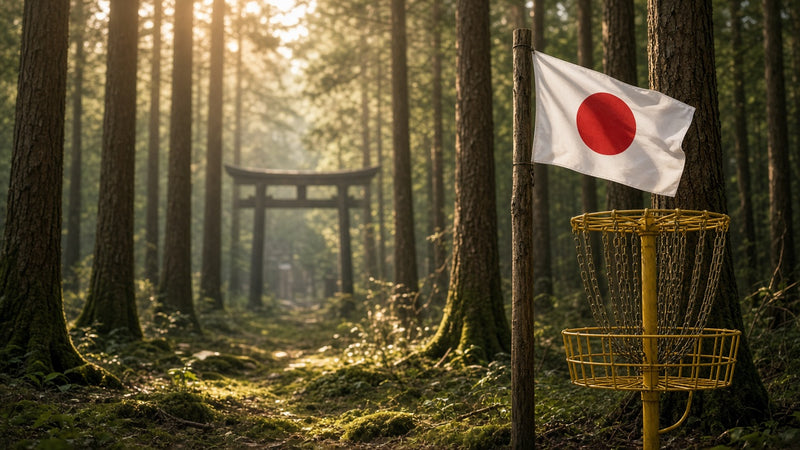 Discgolf i Japan
