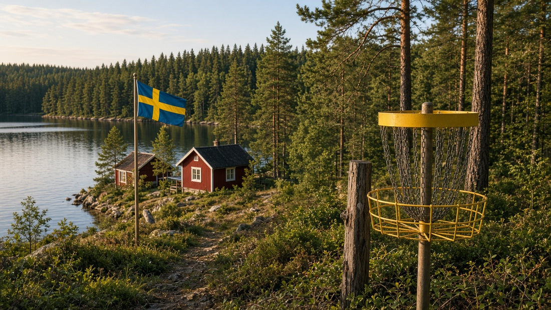 Discgolf i Sverige