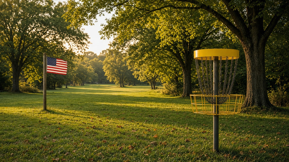 Discgolf i USA
