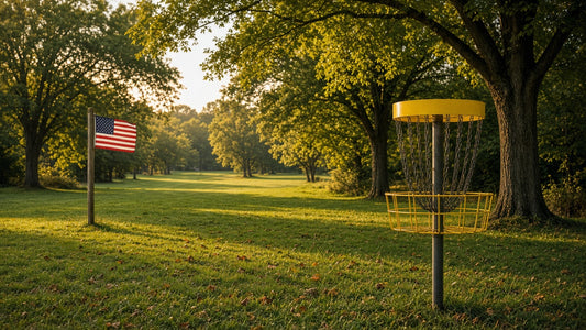 Disc golf in USA