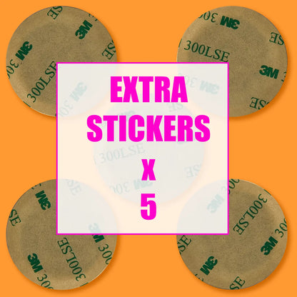 3M 9495LE ø42 Ekstra dobbelsidige klistremerker 5st 3M