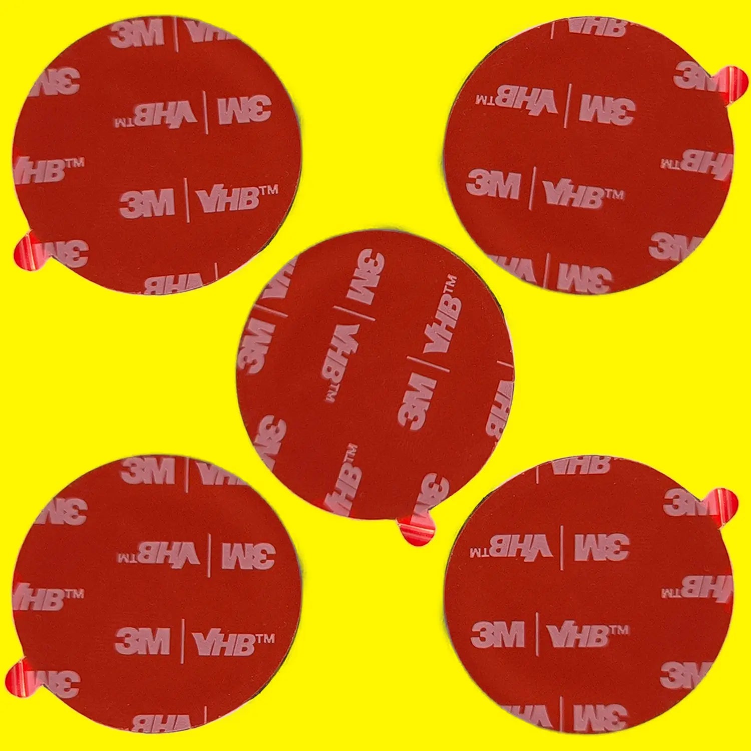 3M 5952 VHB ø42 Ekstra dobbelsidige klistremerker 5st til V1 3M
