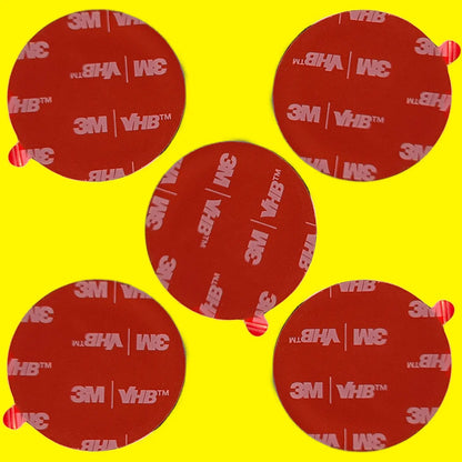 3M 5952 VHB ø42 Ekstra dobbelsidige klistremerker 5st til V1 3M