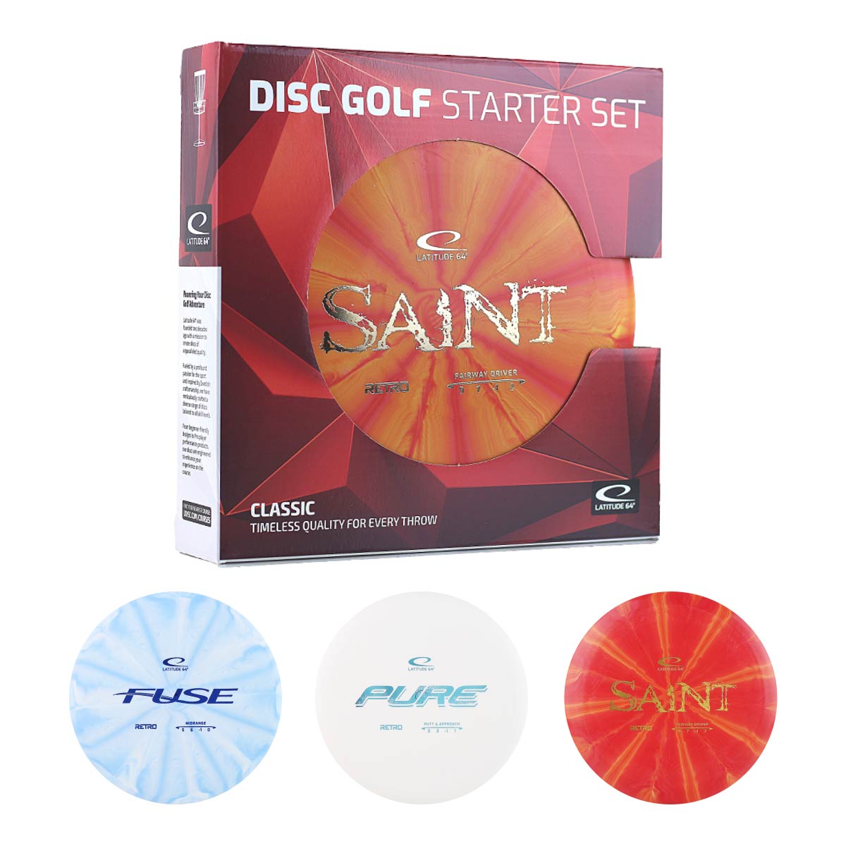 Starter Set Classic Latitude 64°