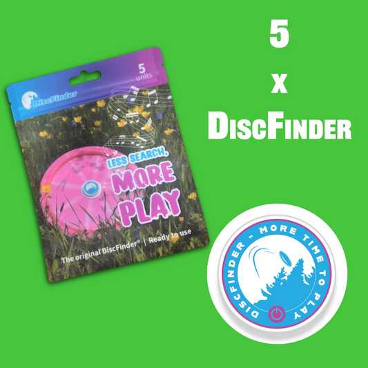 DiscFinder Original V1 - 5 enheter
