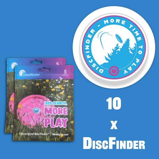 DiscFinder Original V1 - 10 enheter