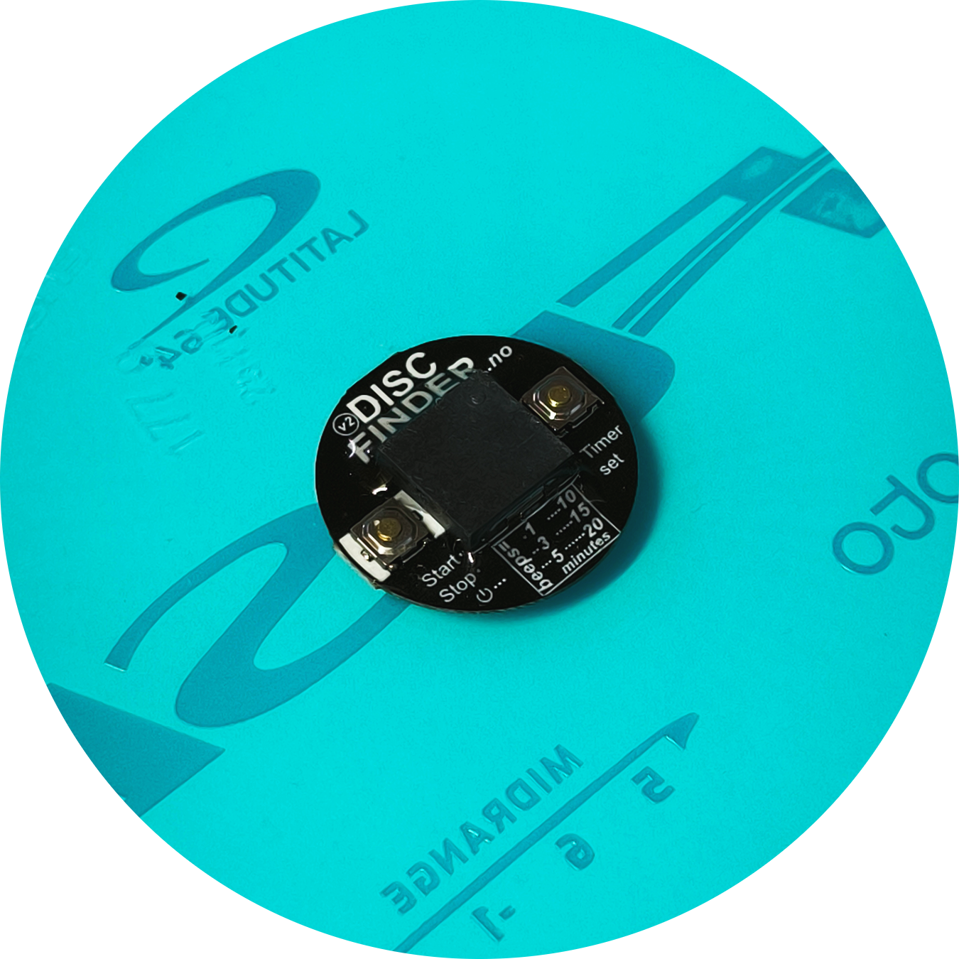 DiscFinder V2 - 10 enheter DiscFinder