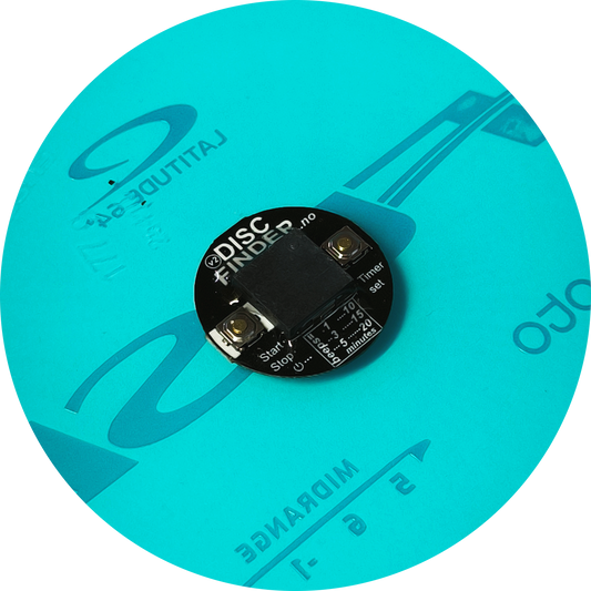 DiscFinder V2 - 10 enheter DiscFinder