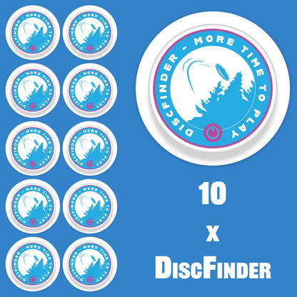 DiscFinder 10 enheter DiscFinder