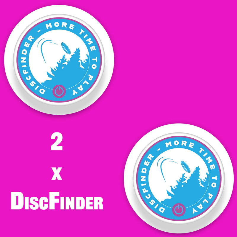 DiscFinder 2 enheter DiscFinder