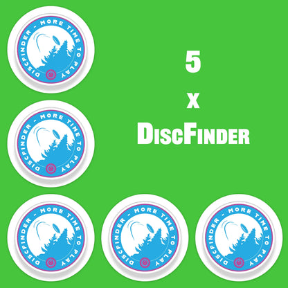 DiscFinder 5 enheter DiscFinder