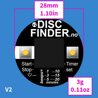 DiscFinder V2 - 10 enheter (PREORDER) DiscFinder