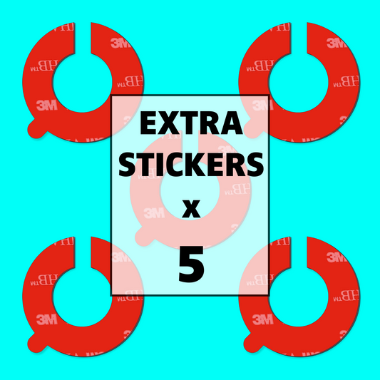 3M 5952 VHB ø42 Extra Double-Sided Adhesive Stickers 5pcs