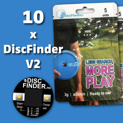 DiscFinder V2 - 10 enheter (PREORDER) DiscFinder