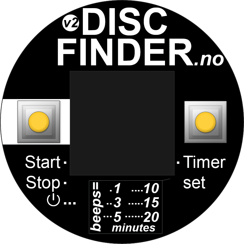 DiscFinder 5 units