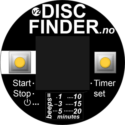 DiscFinder V2 - 10 enheter (PREORDER) DiscFinder