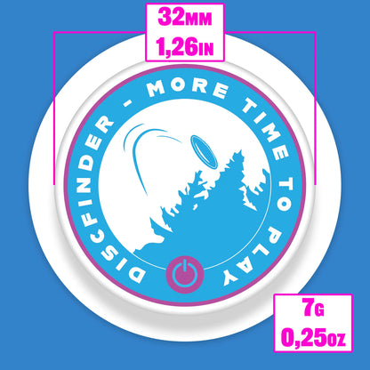 DiscFinder 2 enheter DiscFinder