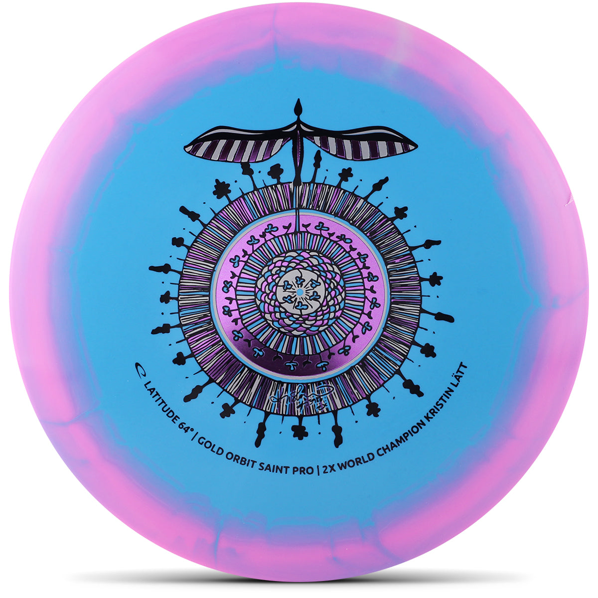 Gold Orbit Saint Pro - Kristin Lätt Team Series Latitude 64°