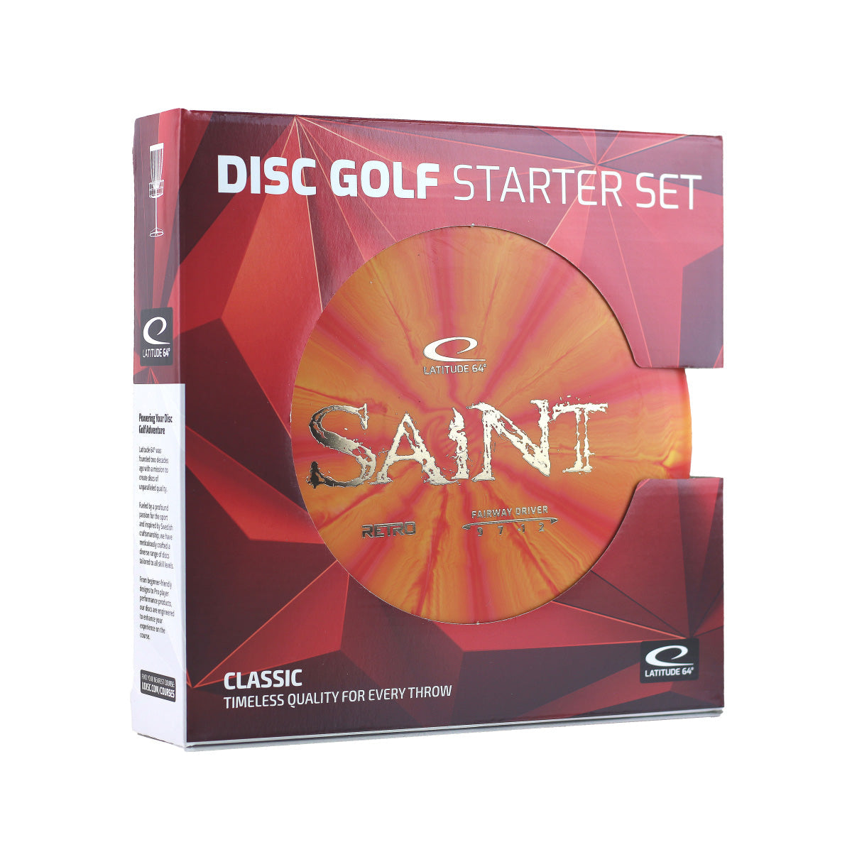 Starter Set Classic Latitude 64°
