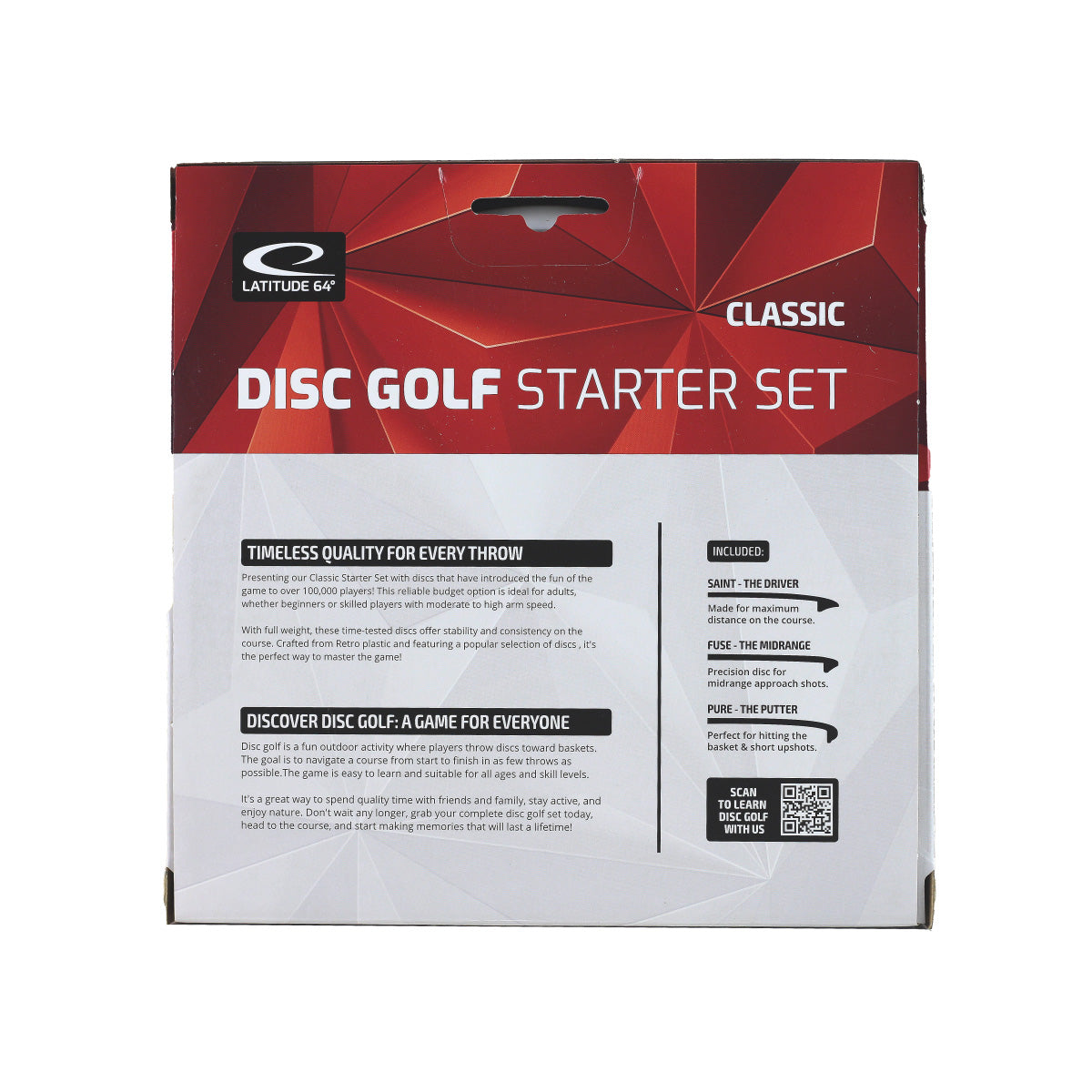 Starter Set Classic Latitude 64°