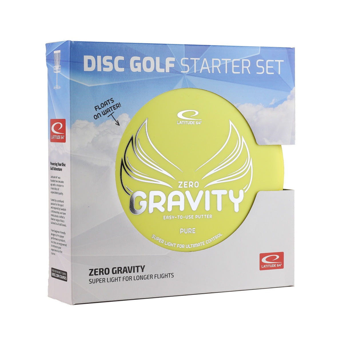 Starter Set Zero Gravity Latitude 64°