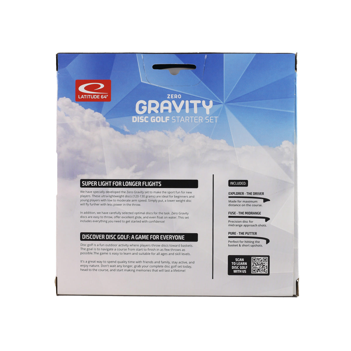Starter Set Zero Gravity Latitude 64°