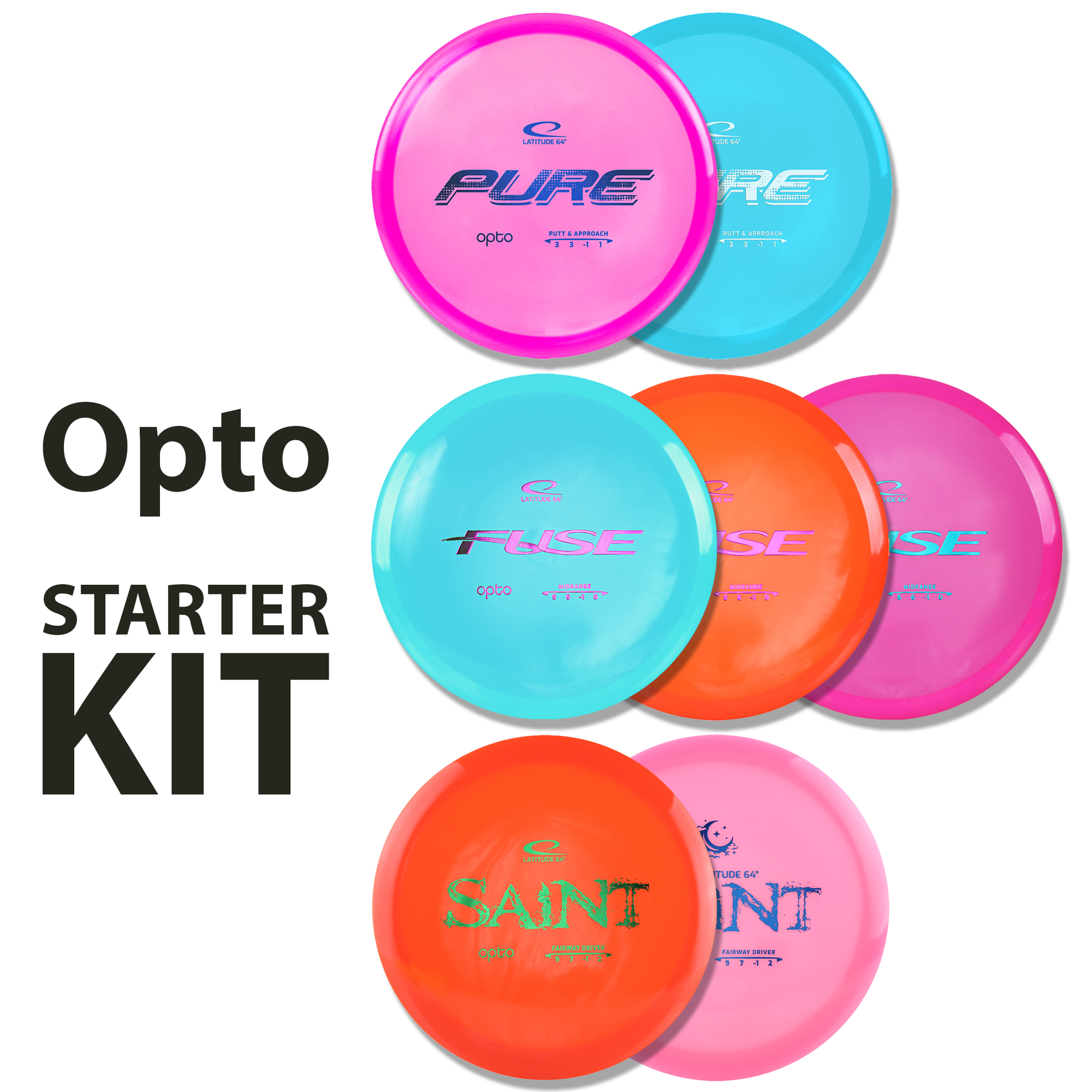 Intermediate Set - Opto Latitude 64°