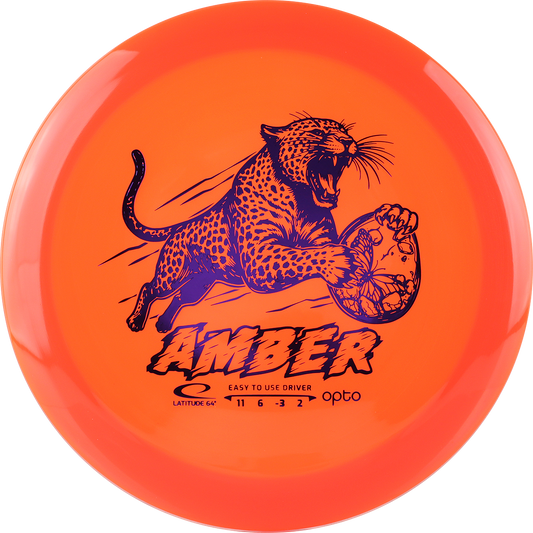 Distance Driver - Opto Amber