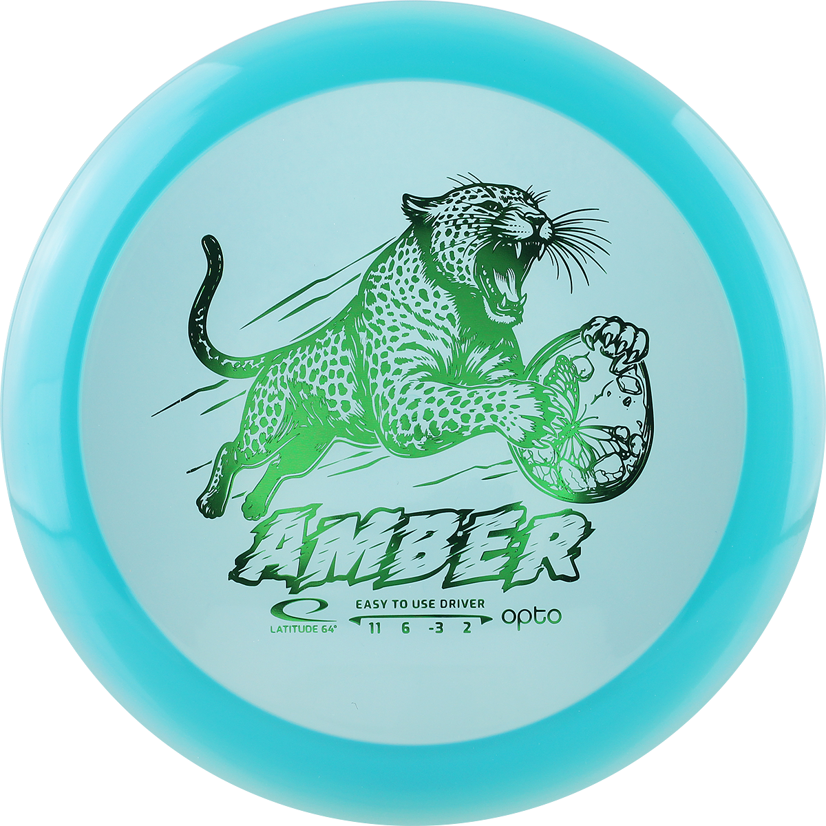 Distance Driver - Opto Amber