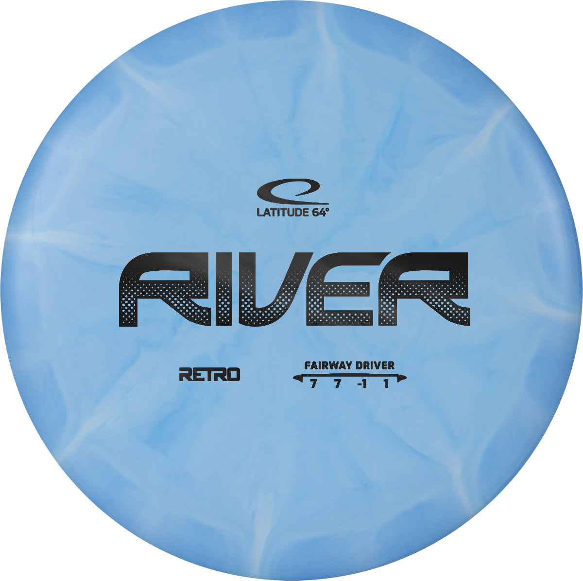Retro Burst River Latitude 64°