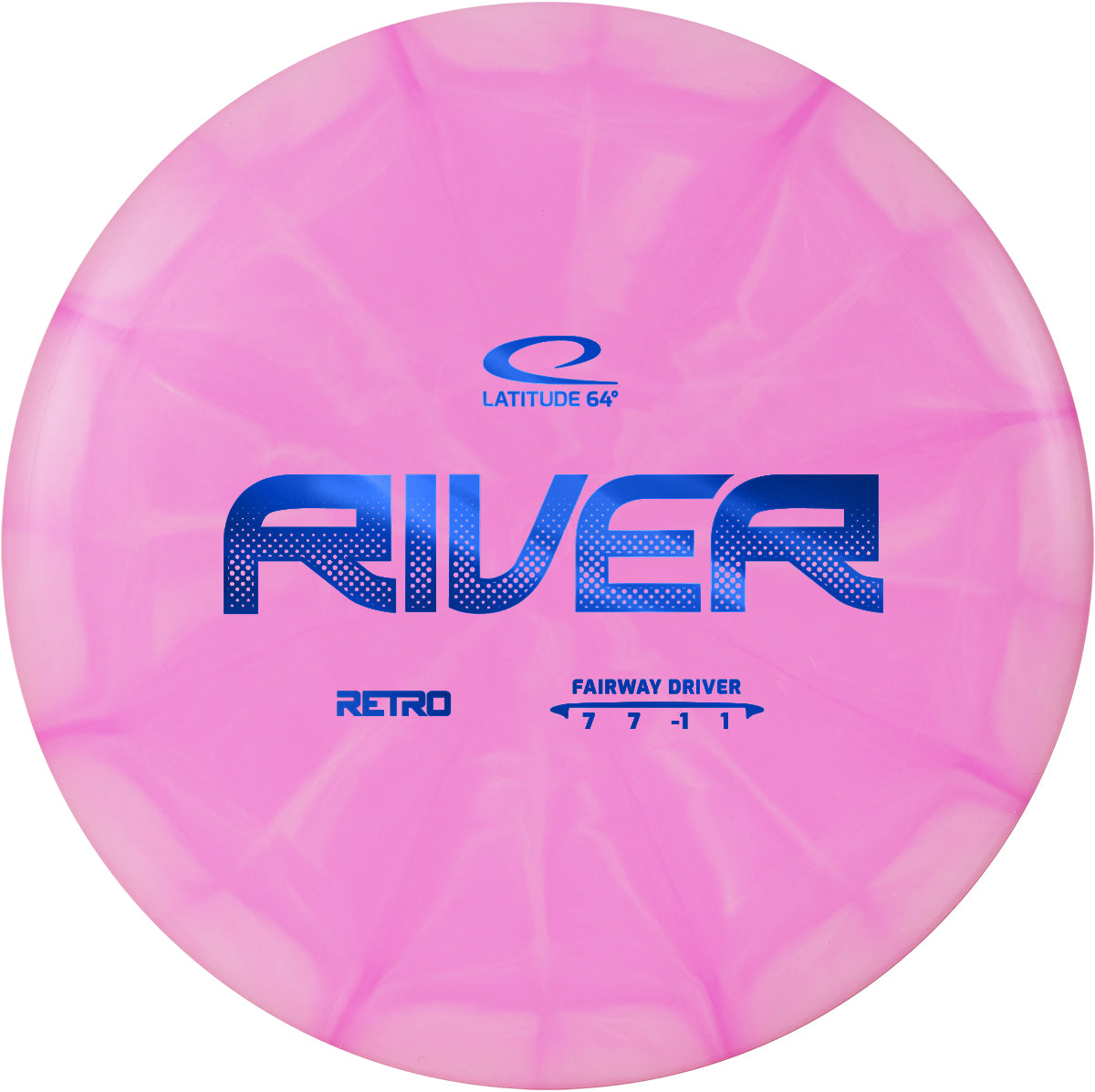 Retro Burst River Latitude 64°