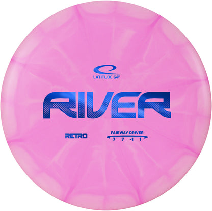 Retro Burst River Latitude 64°