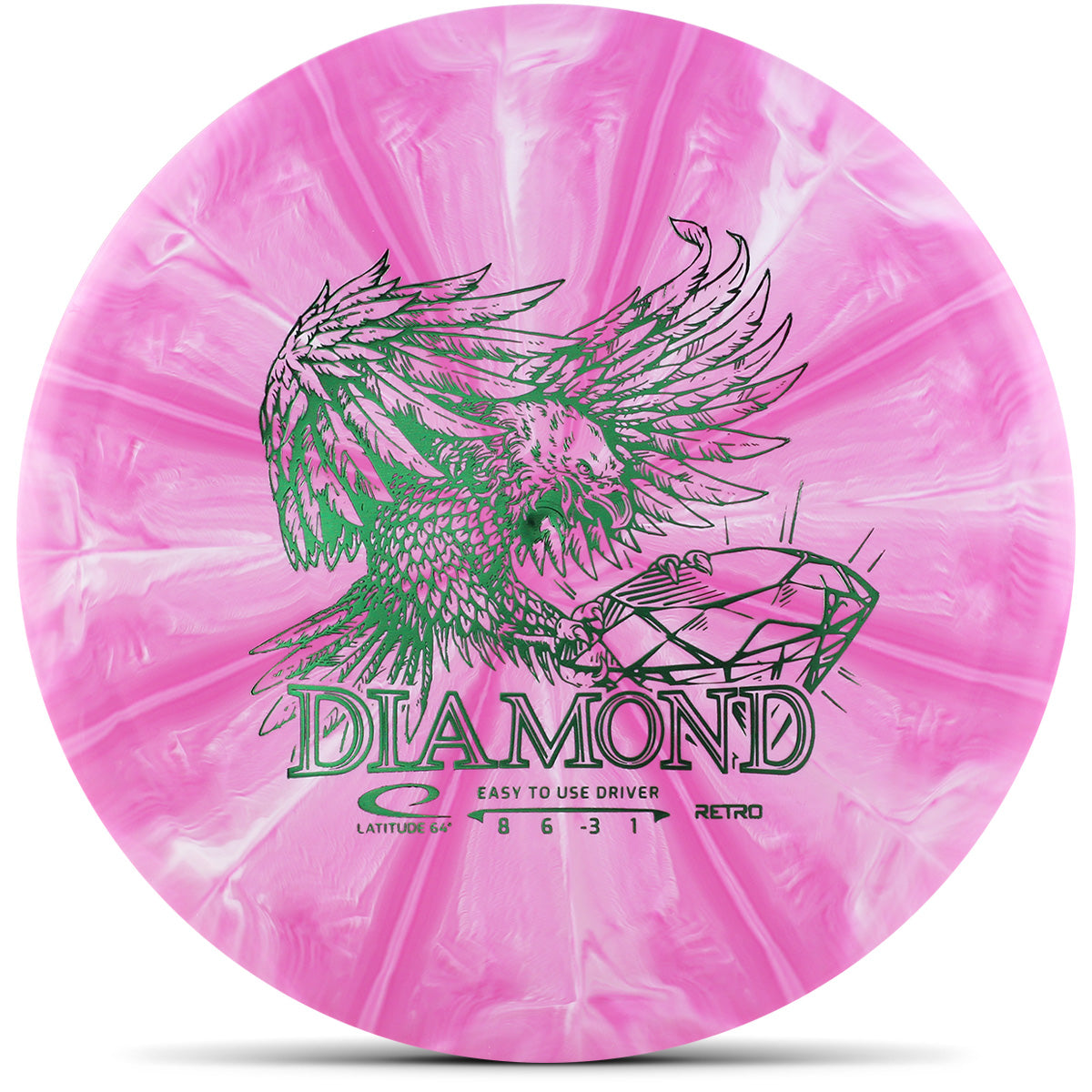 Retro Burst Diamond Latitude 64°