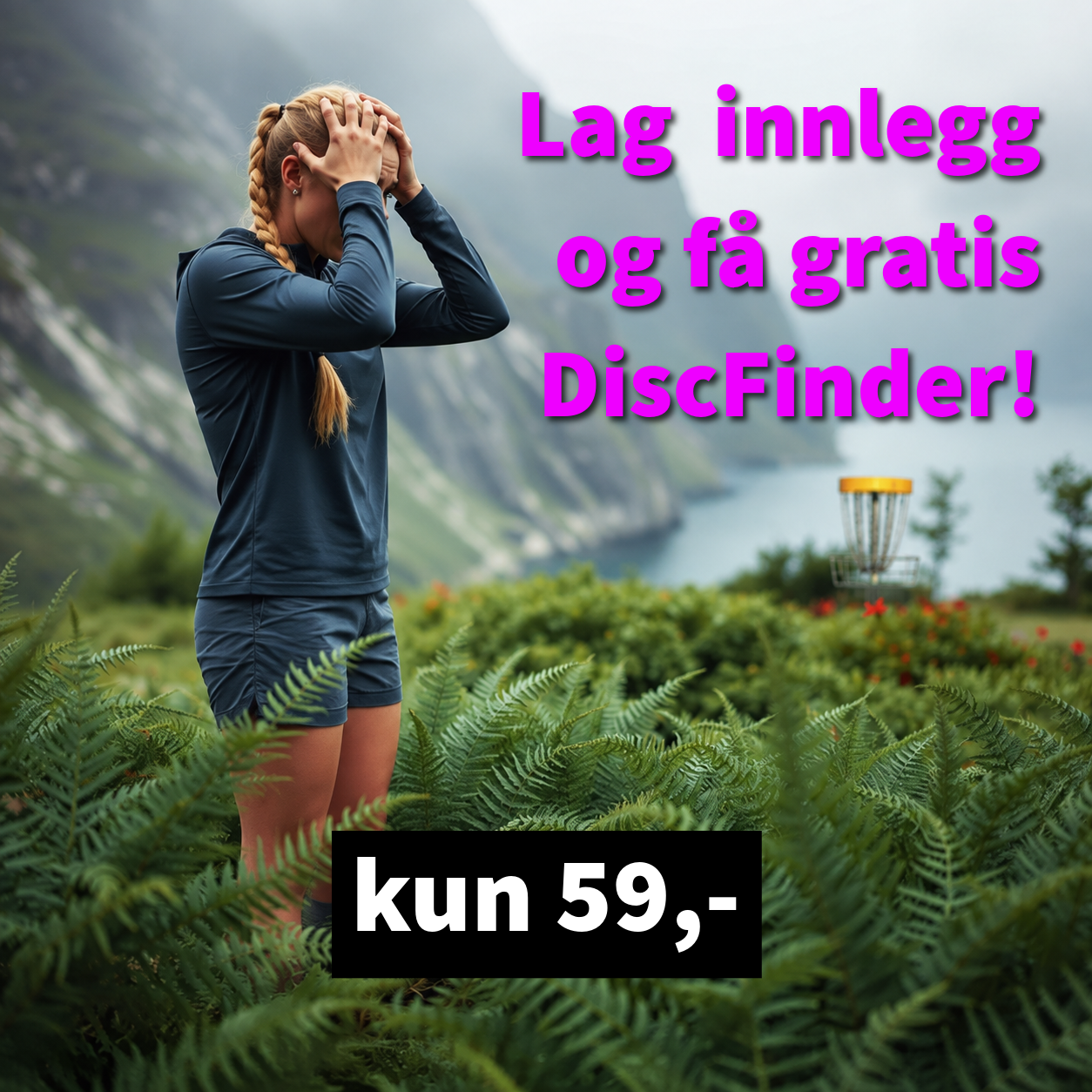 DiscFinder Original V1 - 1 Unit - Wish I was using DiscFinder