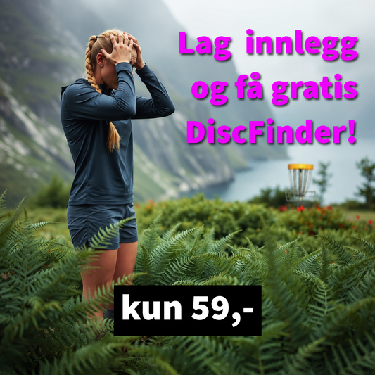 DiscFinder Original V1 - 1 Unit - Wish I was using DiscFinder