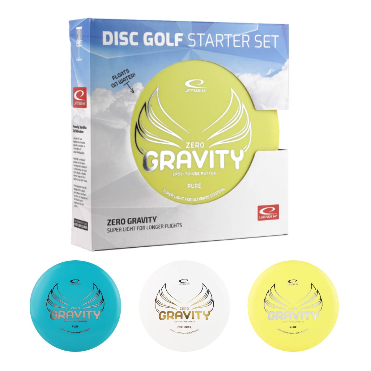Starter Set Zero Gravity Latitude 64°