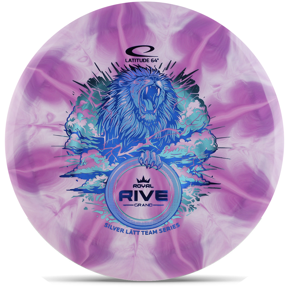 Grand Burst Rive - Silver Lätt Team Series Latitude 64° (utfreet)