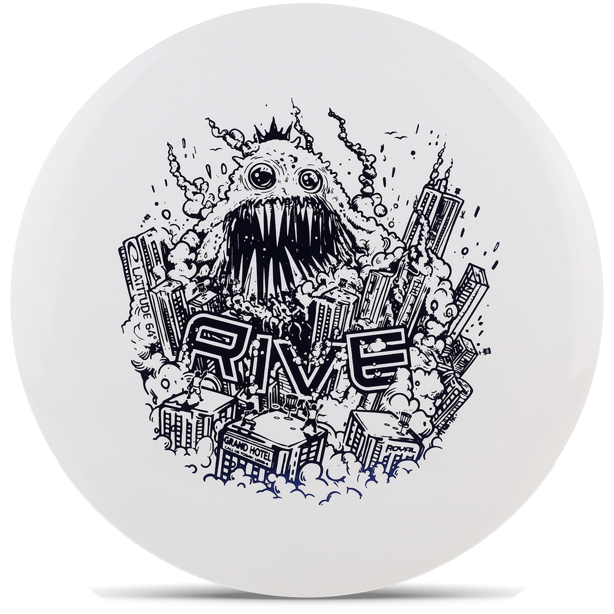 Grand Rive - Limited Edition Latitude 64° (utfreet)