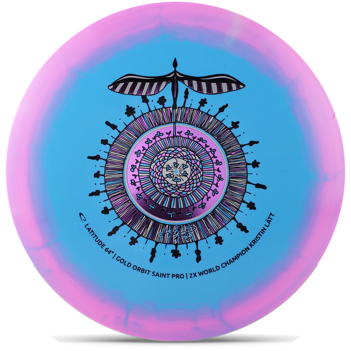 Gold Orbit Saint Pro - Kristin Lätt Team Series Latitude 64°