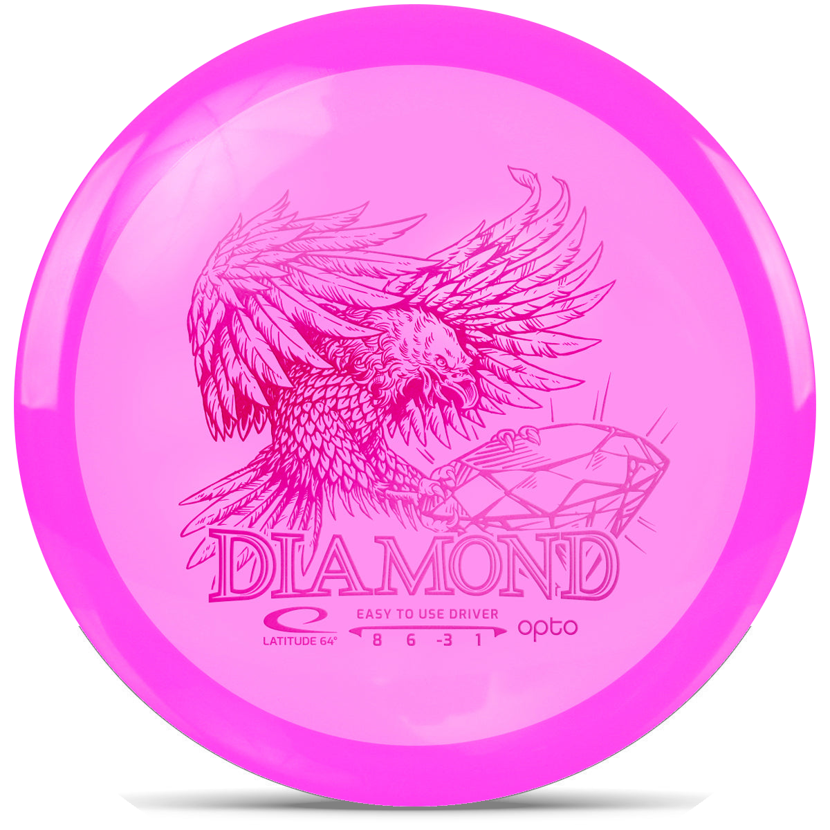 Opto Diamond Latitude 64° (utfreet)